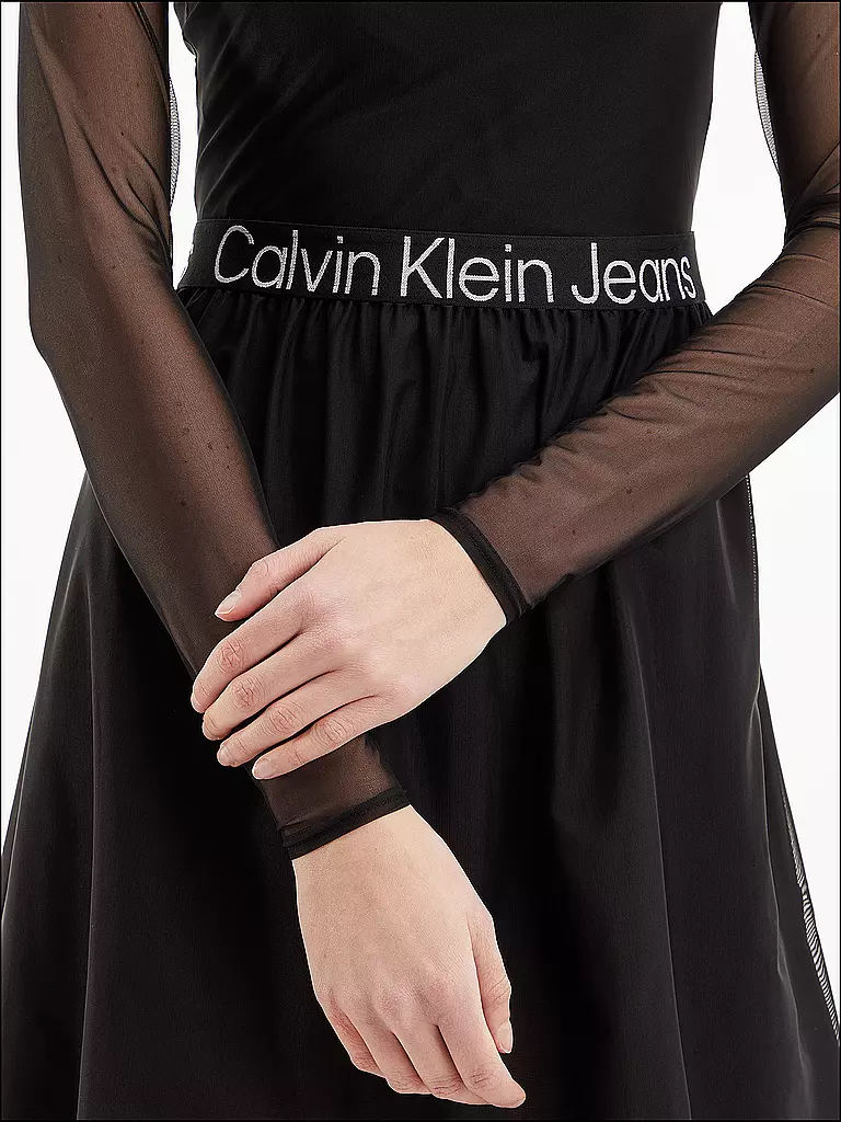 CALVIN KLEIN JEANS | Kleid | schwarz