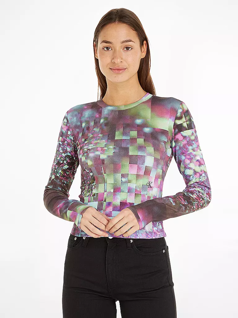 CALVIN KLEIN JEANS | Langarmshirt  | bunt