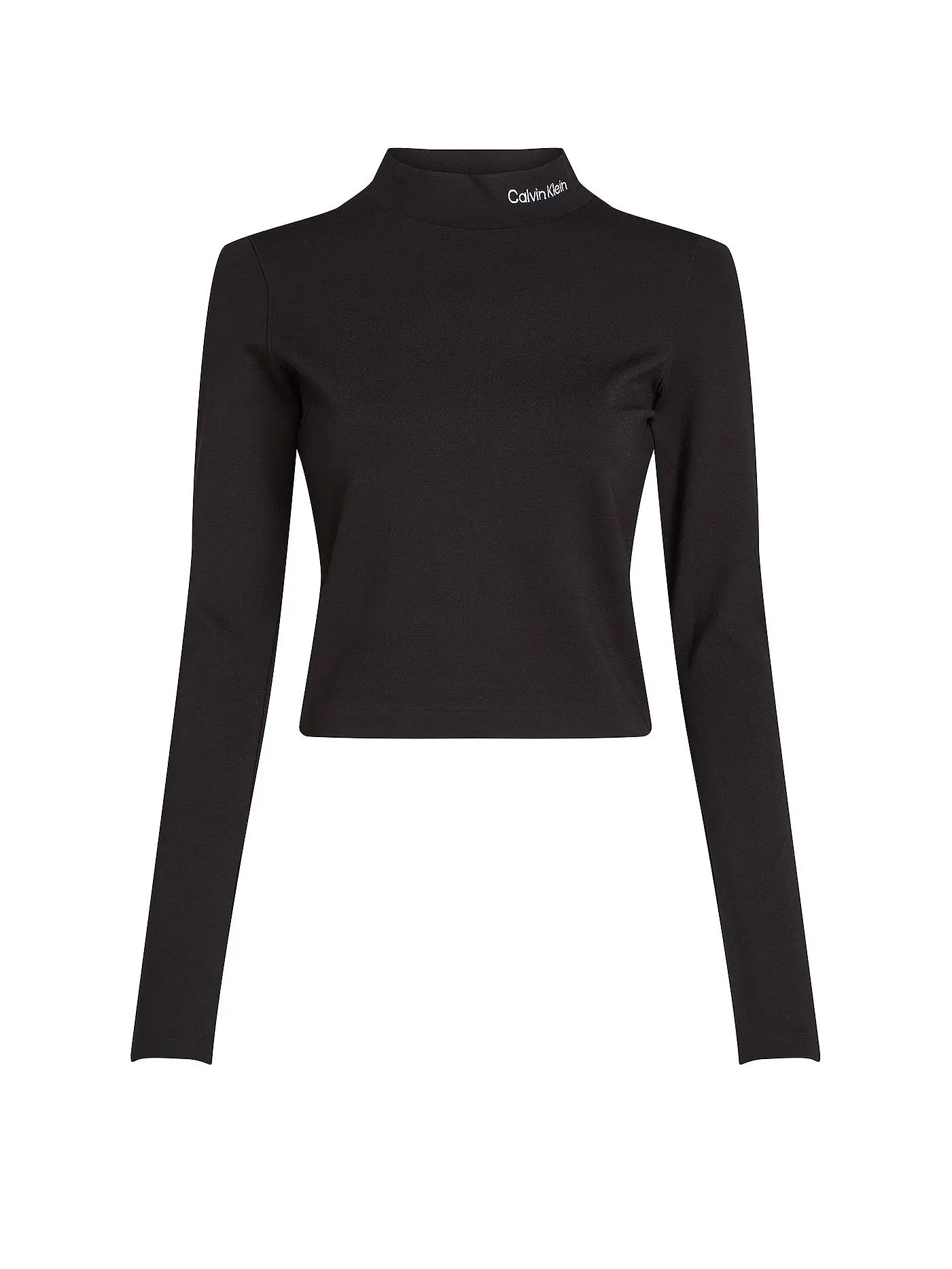CALVIN KLEIN JEANS | Langarmshirt | schwarz