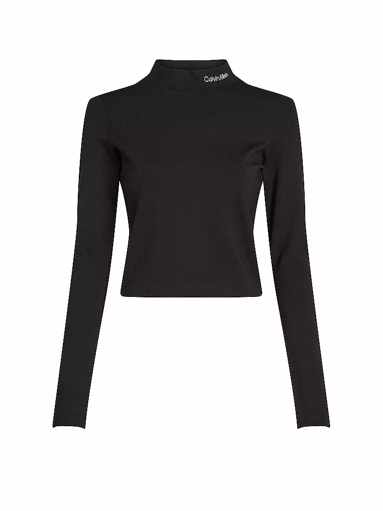 CALVIN KLEIN JEANS | Langarmshirt | schwarz