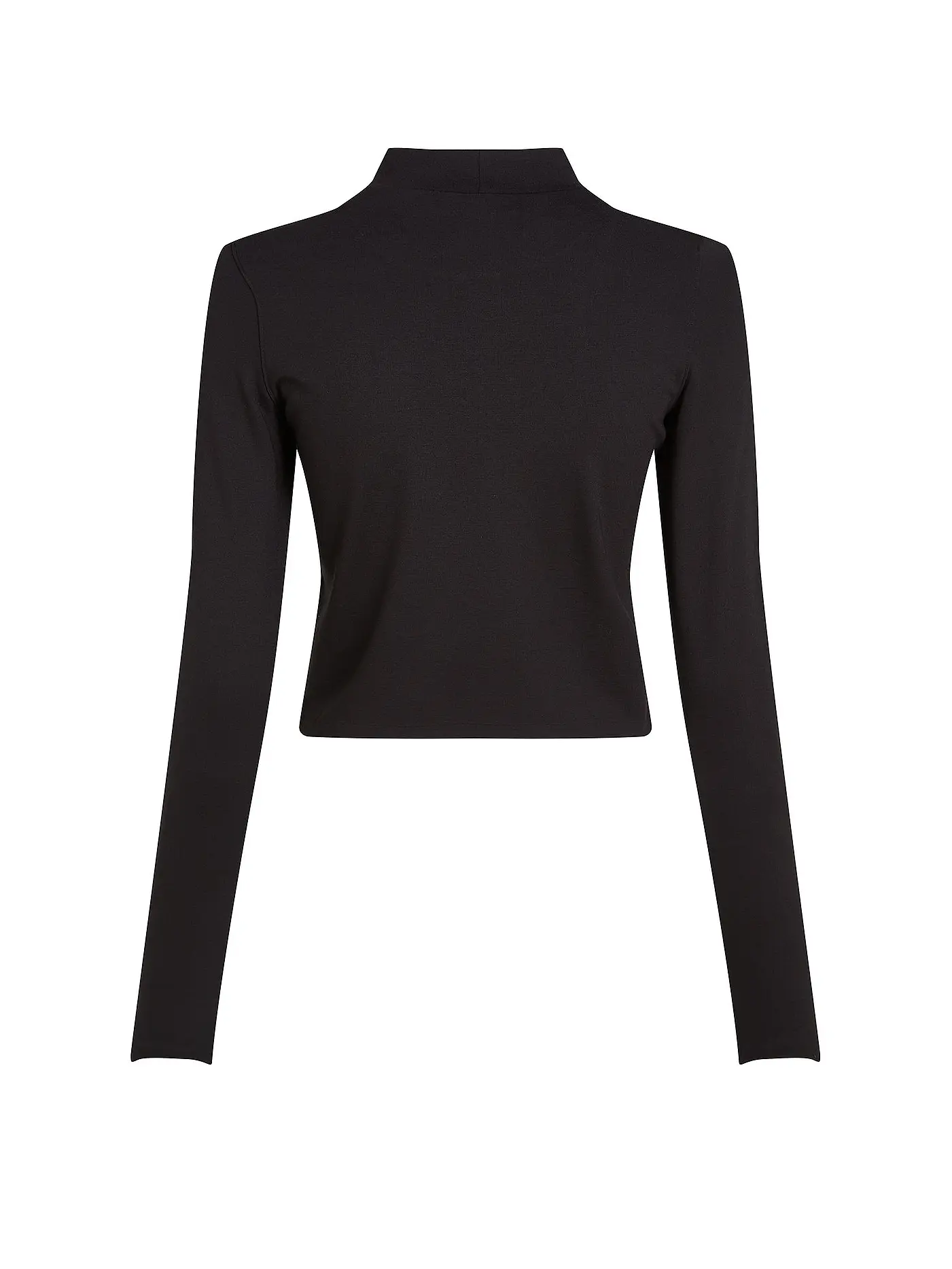 CALVIN KLEIN JEANS | Langarmshirt | schwarz