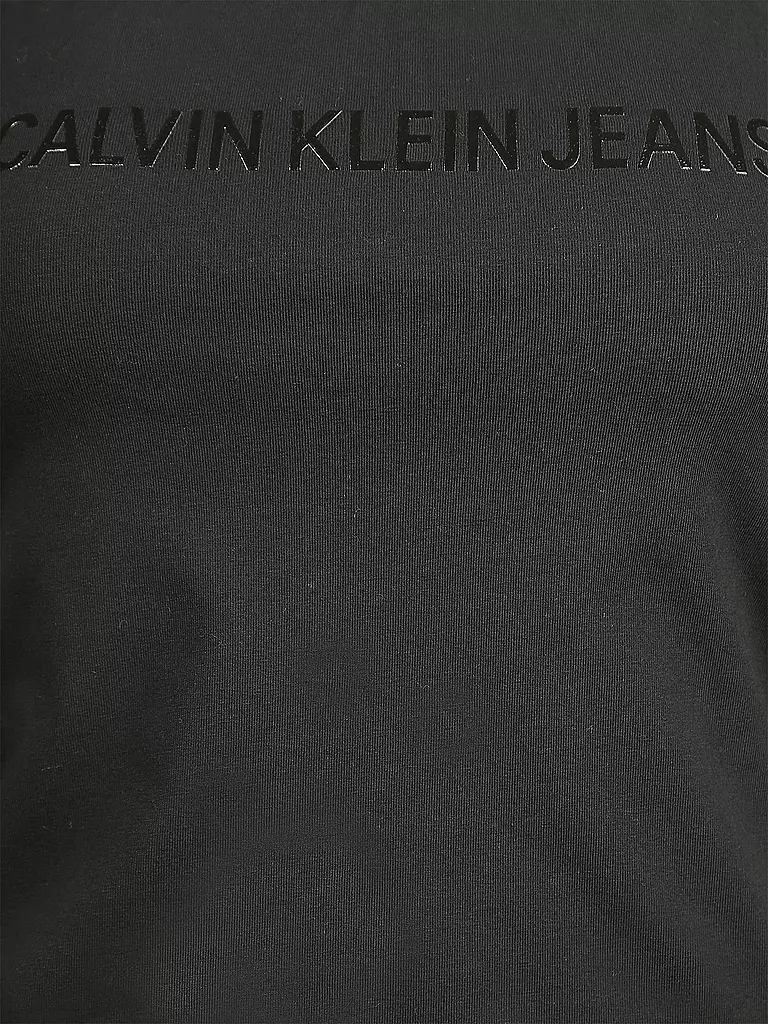 CALVIN KLEIN JEANS | Langarmshirt | schwarz