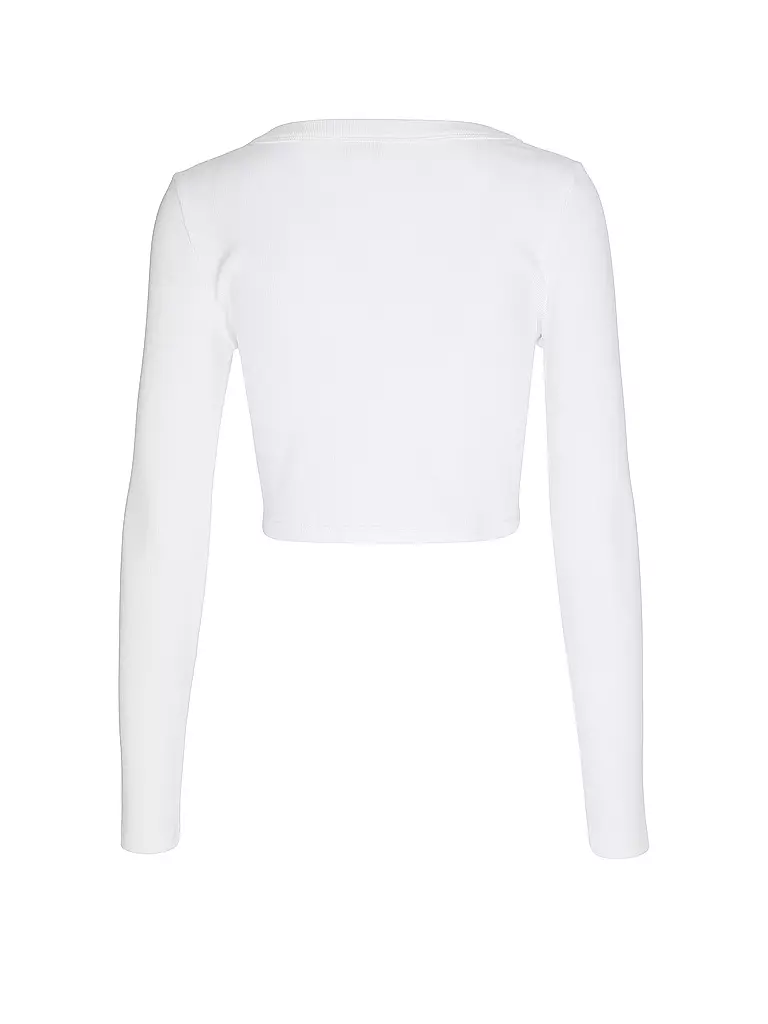 CALVIN KLEIN JEANS | Langarmshirt | weiss