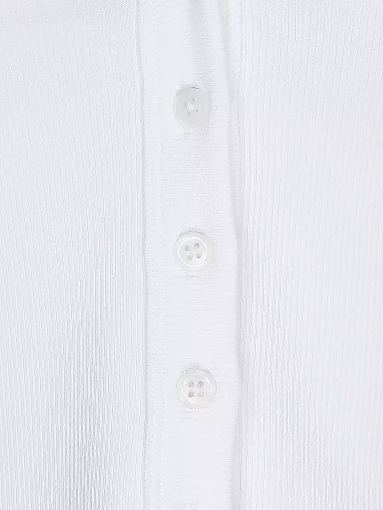 CALVIN KLEIN JEANS | Langarmshirt | weiss