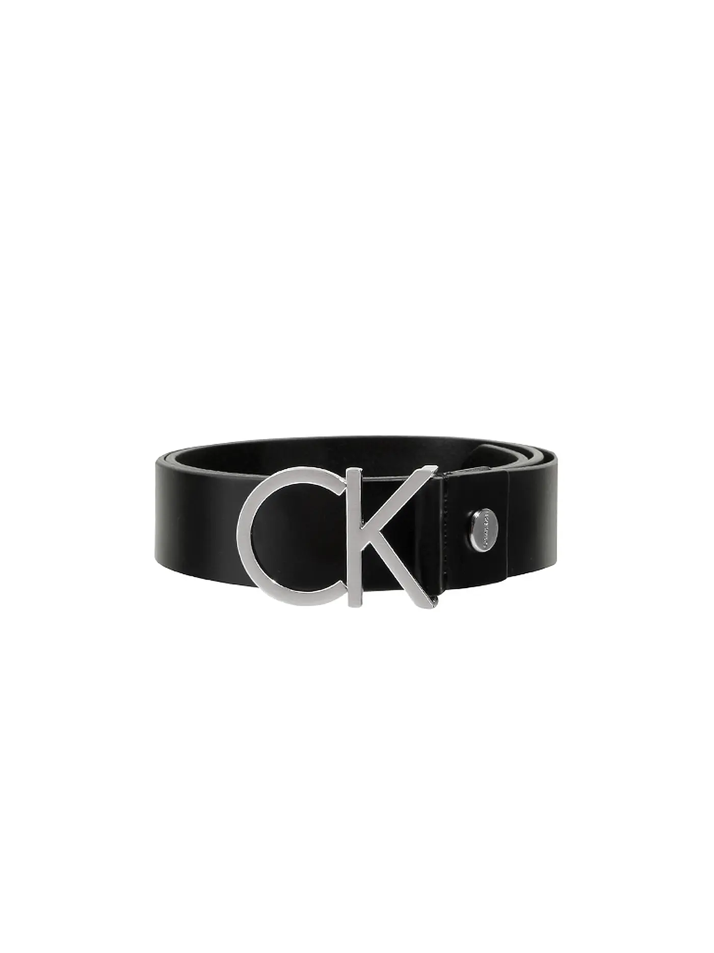 CALVIN KLEIN JEANS | Ledergürtel | schwarz