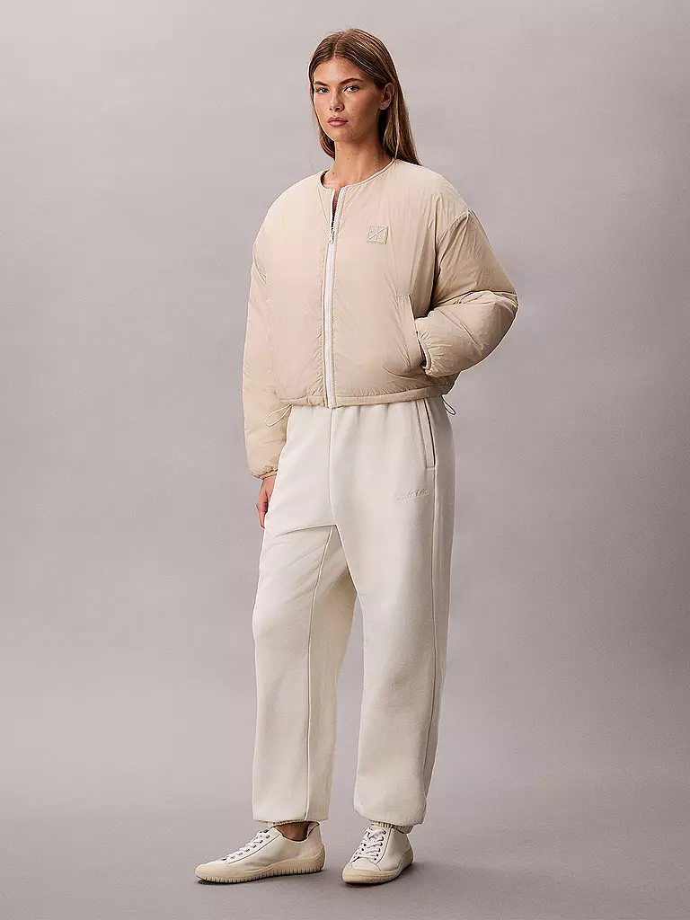 CALVIN KLEIN JEANS | Leichtsteppjacke  | creme