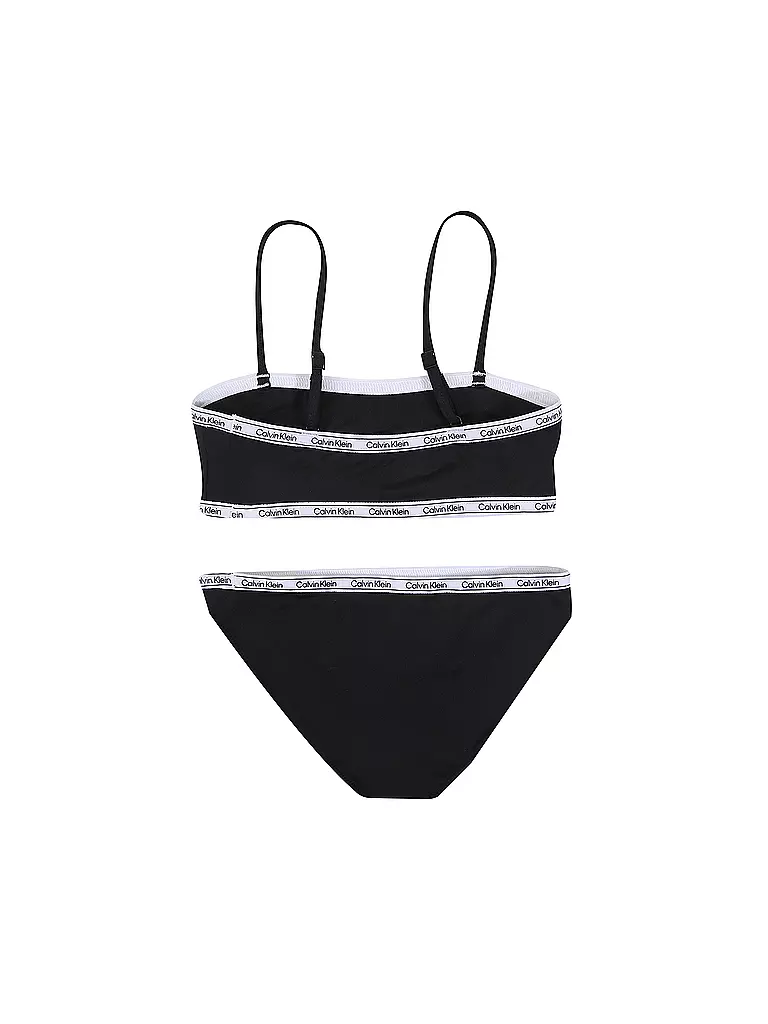 CALVIN KLEIN JEANS | Mädchen Bikini  | schwarz