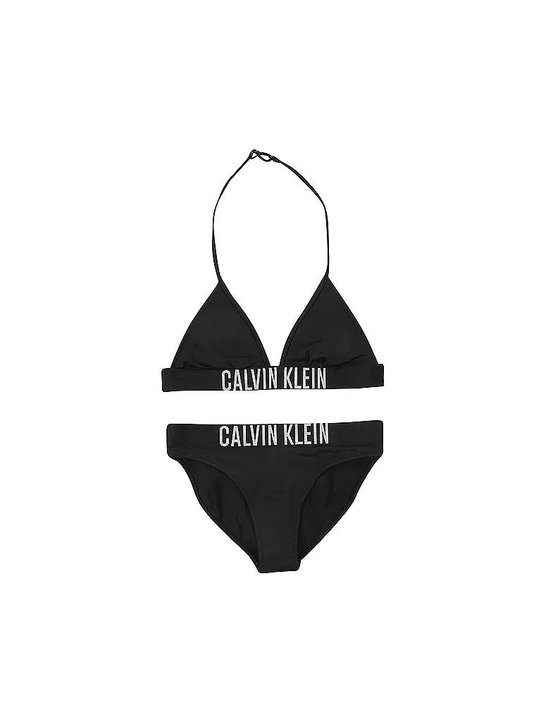 CALVIN KLEIN JEANS | Mädchen Bikini | schwarz