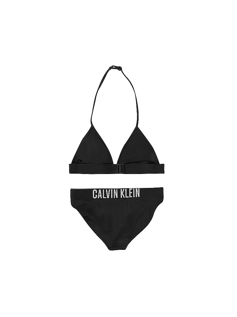 CALVIN KLEIN JEANS | Mädchen Bikini | schwarz