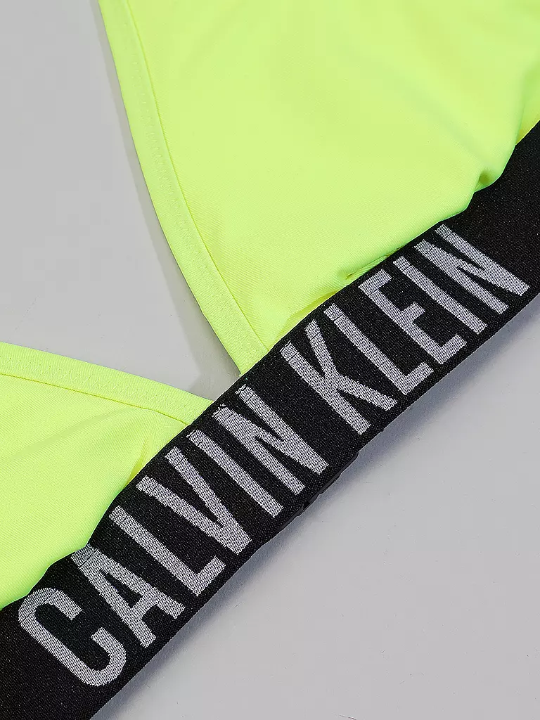 CALVIN KLEIN JEANS | Mädchen Bikini | gelb