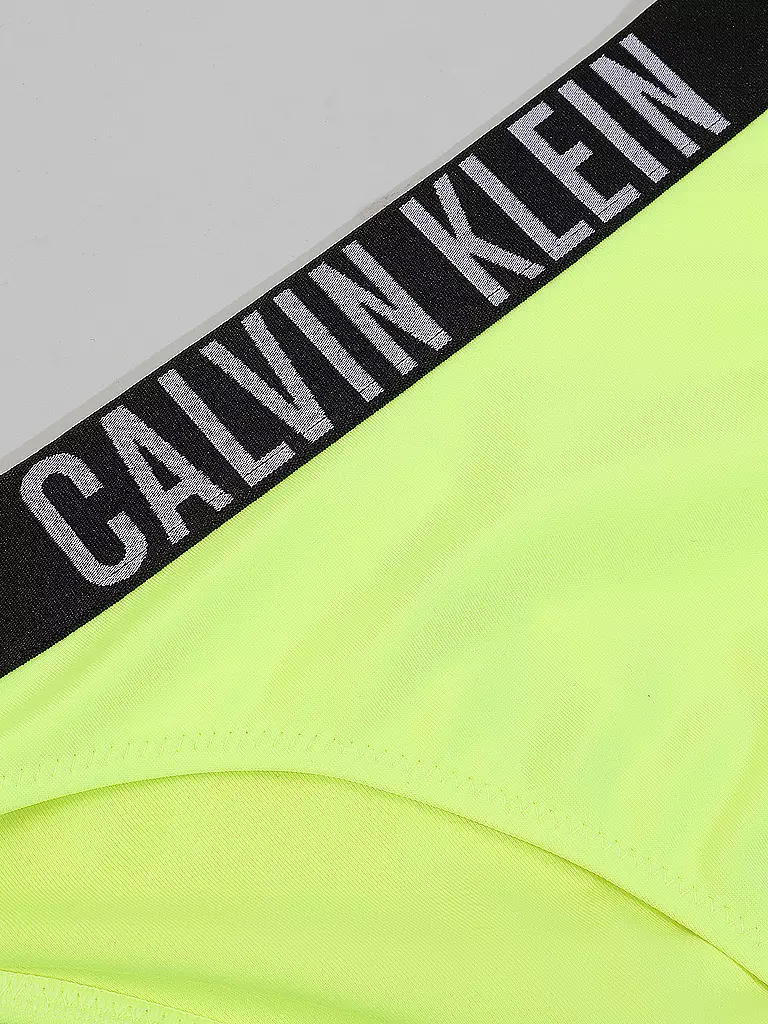 CALVIN KLEIN JEANS | Mädchen Bikini | gelb