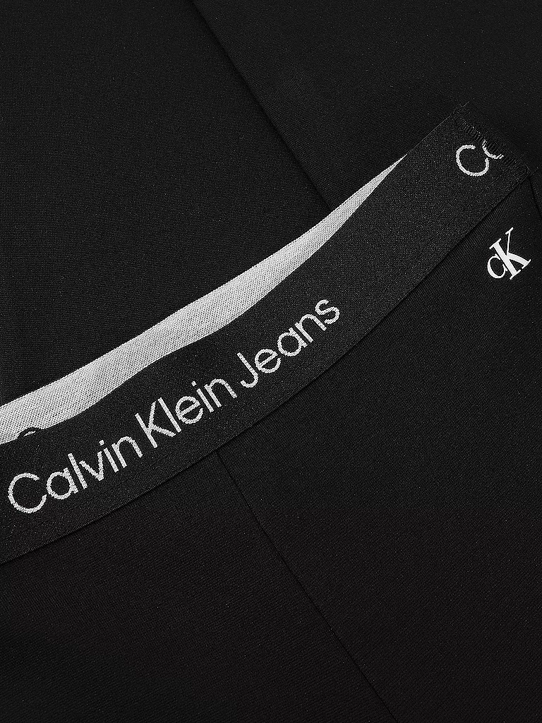 CALVIN KLEIN JEANS | Mädchen Hose Flared Fit | schwarz