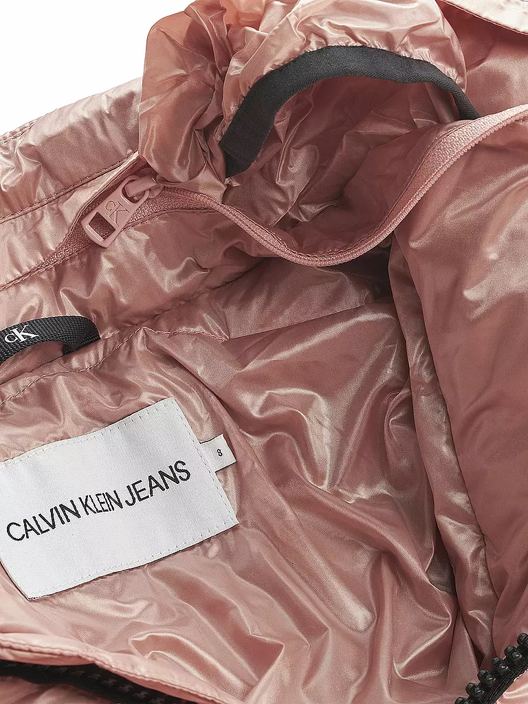 CALVIN KLEIN JEANS | Mädchen Jacke | rosa