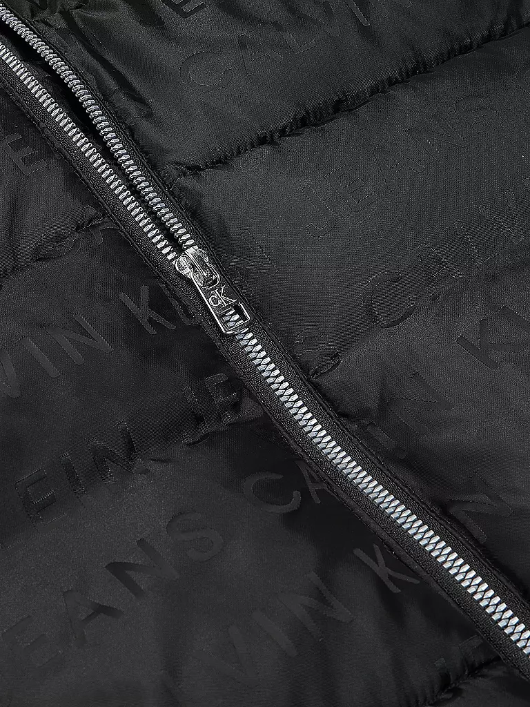 CALVIN KLEIN JEANS | Mädchen Jacke | schwarz