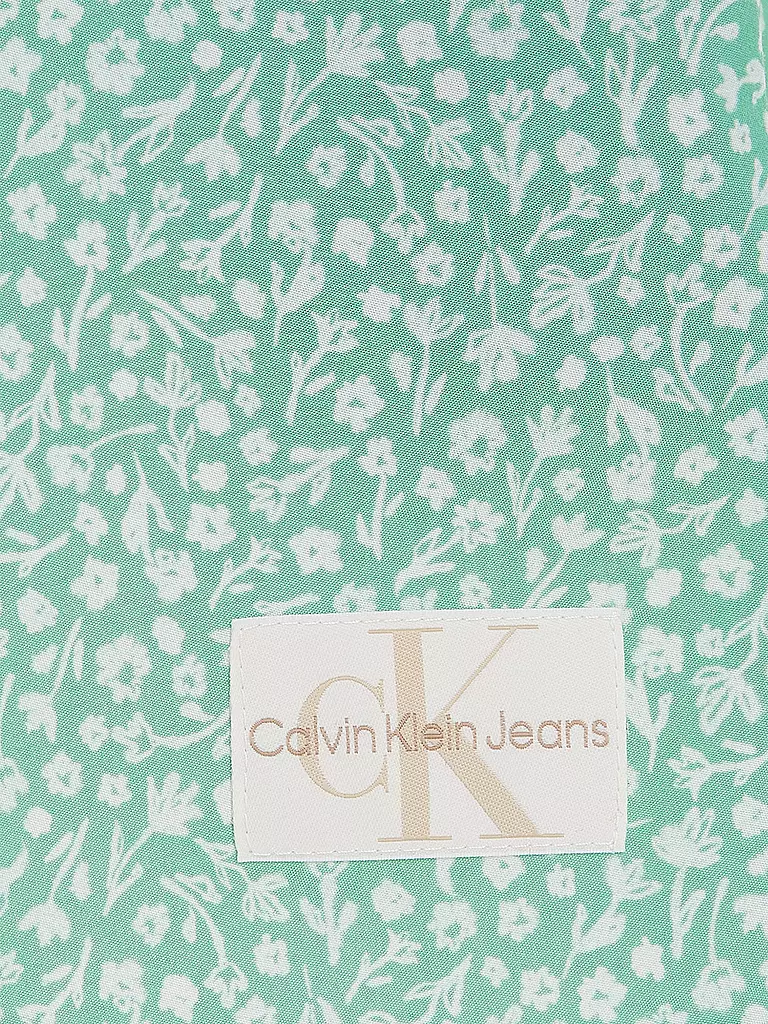 CALVIN KLEIN JEANS | Mädchen Kleid | grün