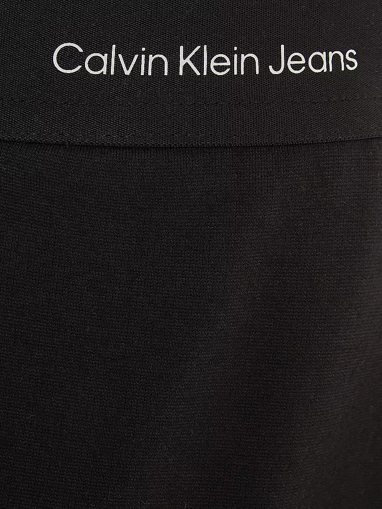 CALVIN KLEIN JEANS | Mädchen Shorts  | schwarz