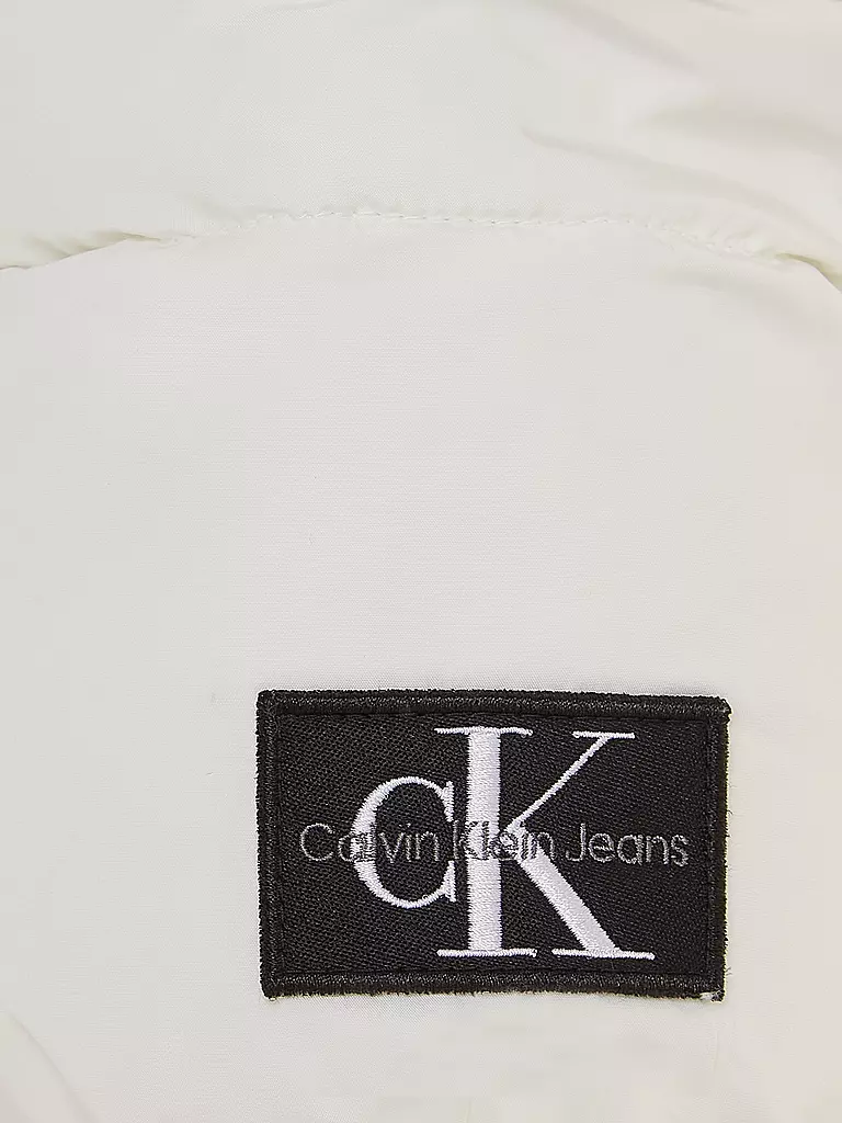 CALVIN KLEIN JEANS | Mädchen Steppjacke | creme