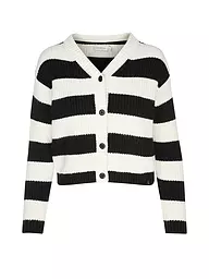 CALVIN KLEIN JEANS | Mädchen Strickweste | schwarz