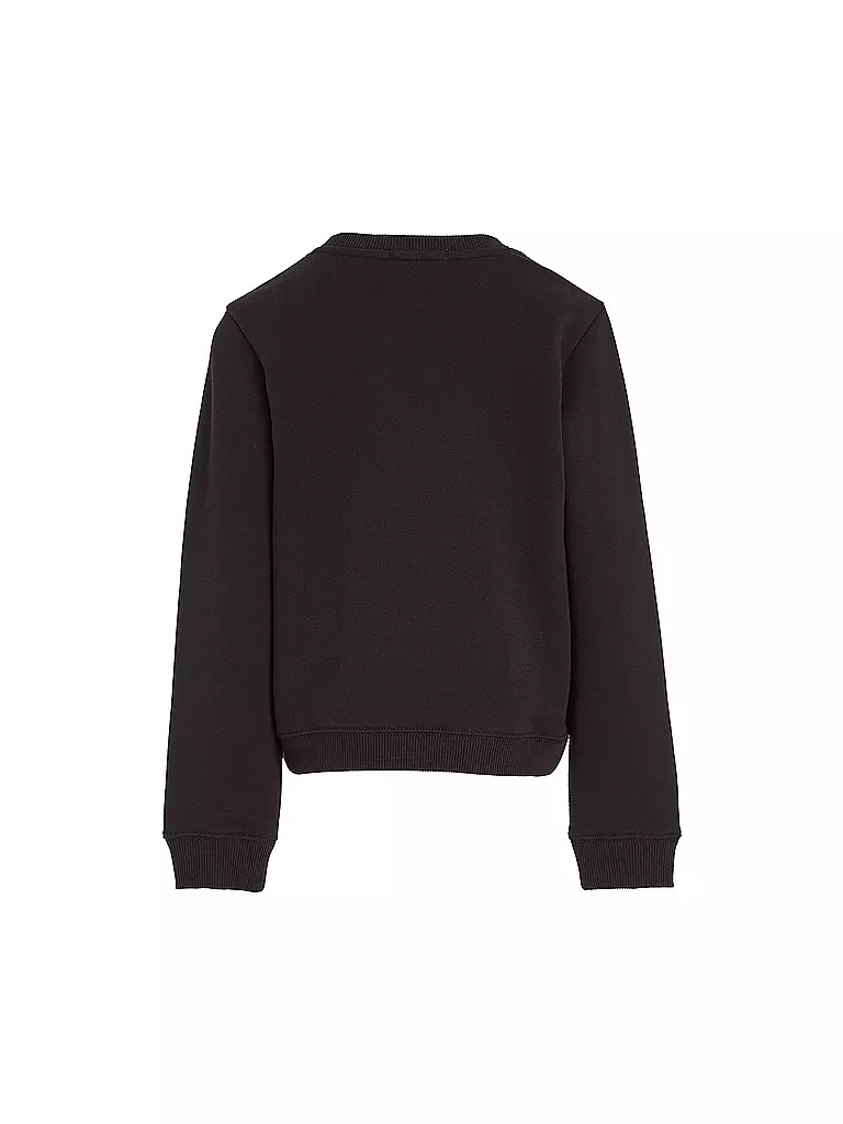 CALVIN KLEIN JEANS | Mädchen Sweater  | schwarz