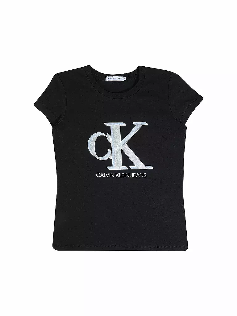CALVIN KLEIN JEANS | Mädchen T-Shirt | schwarz