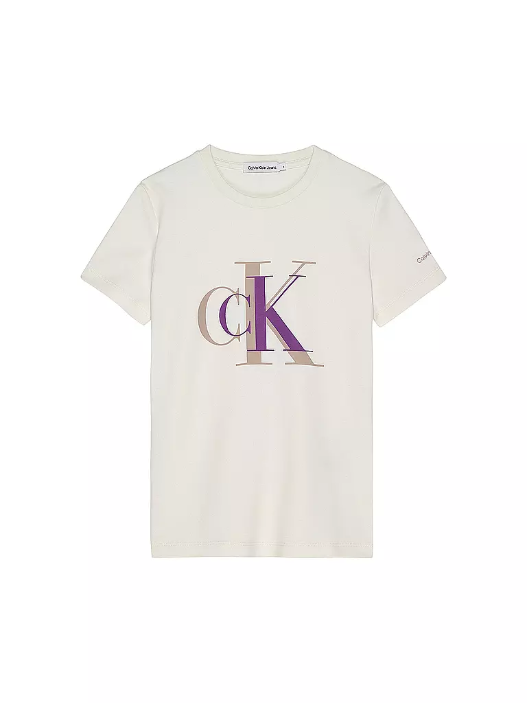 CALVIN KLEIN JEANS | Mädchen T-Shirt | weiss