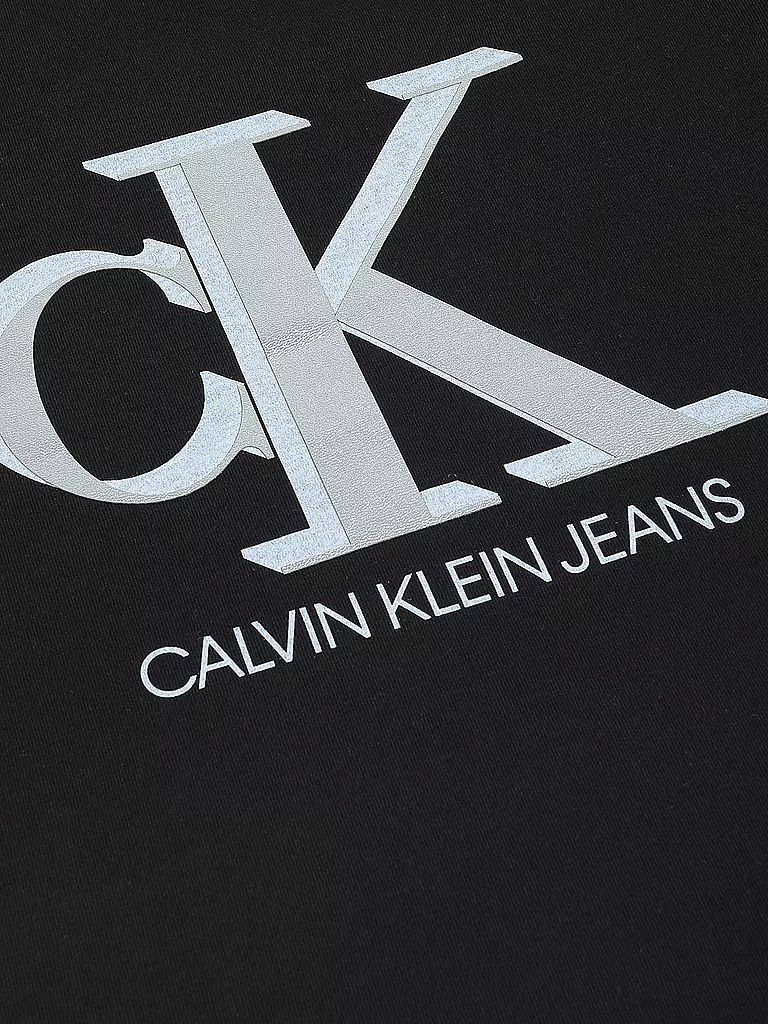 CALVIN KLEIN JEANS | Mädchen T-Shirt | schwarz