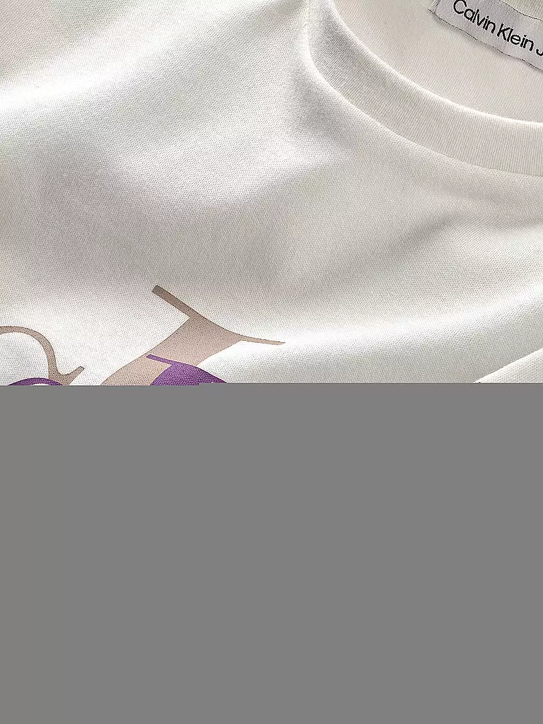 CALVIN KLEIN JEANS | Mädchen T-Shirt | weiss
