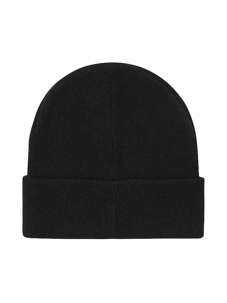 CALVIN KLEIN JEANS | Mütze - Beanie  | schwarz