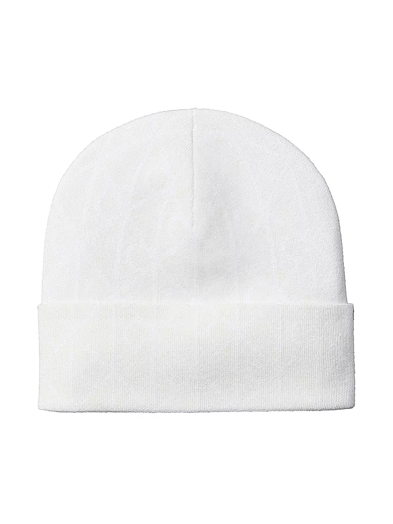 CALVIN KLEIN JEANS | Mütze - Haube  | creme