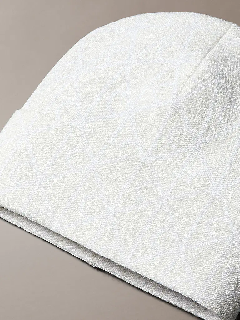CALVIN KLEIN JEANS | Mütze - Haube  | creme