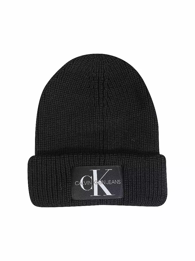 CALVIN KLEIN JEANS | Mütze - Haube | schwarz