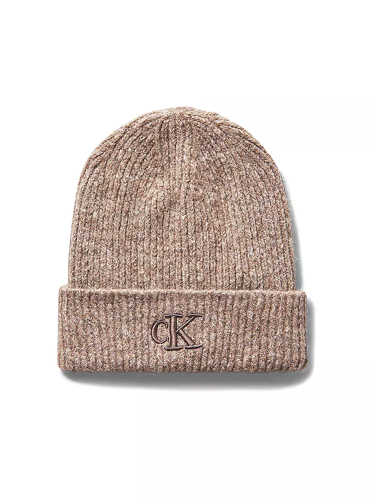 CALVIN KLEIN JEANS | Mütze - Haube | beige