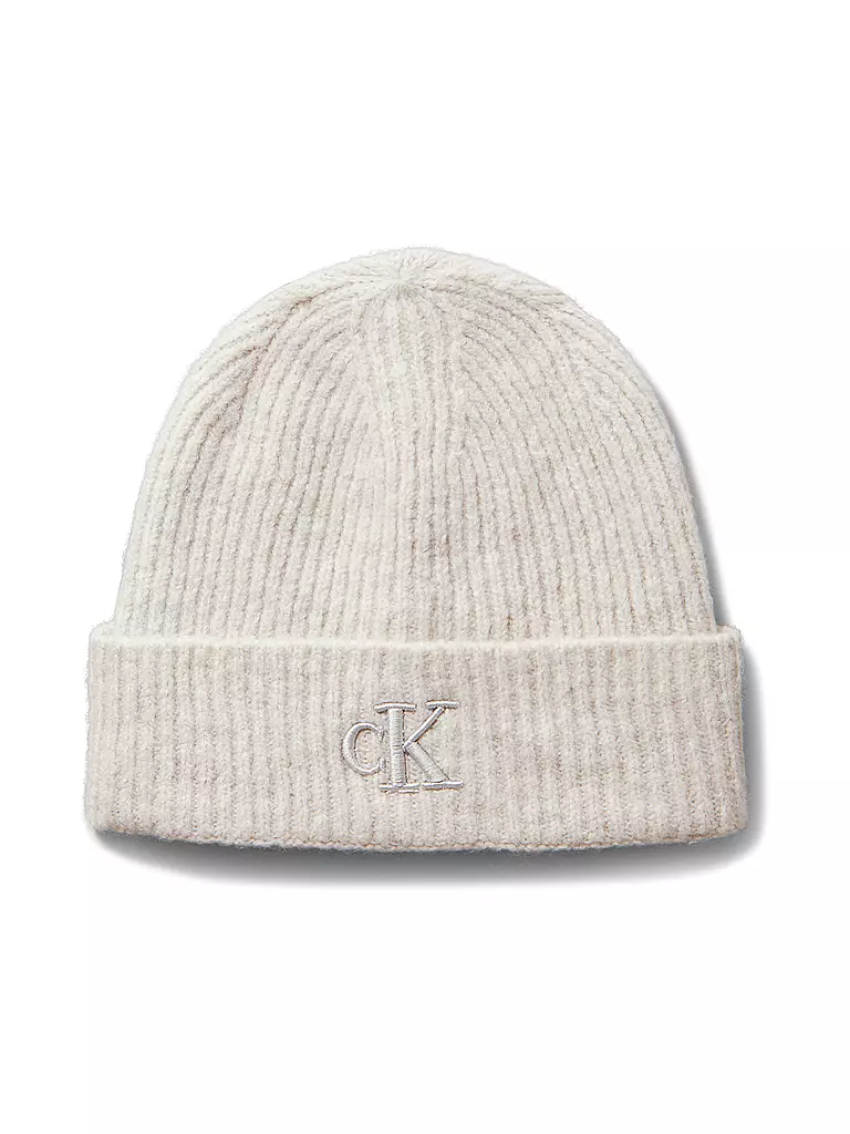 CALVIN KLEIN JEANS | Mütze - Haube | creme