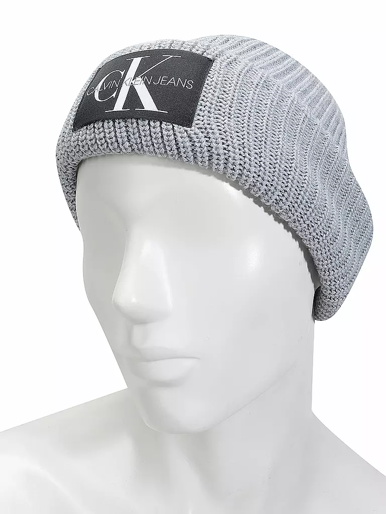 CALVIN KLEIN JEANS | Mütze - Haube | grau