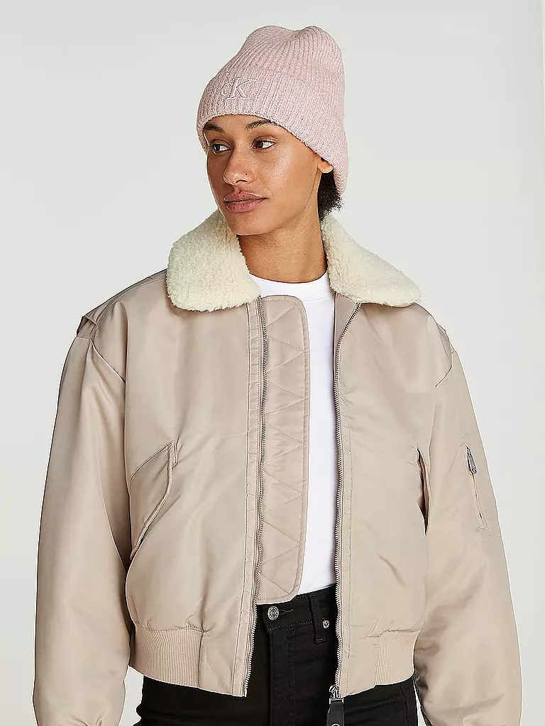 CALVIN KLEIN JEANS | Mütze - Haube | rosa