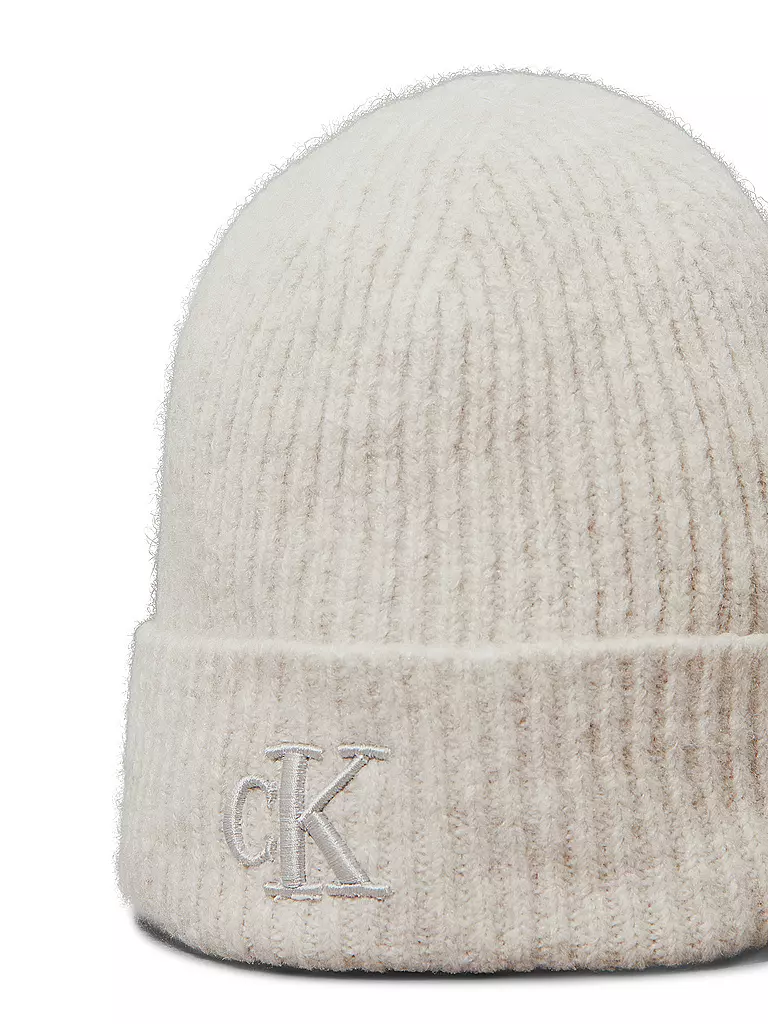 CALVIN KLEIN JEANS | Mütze - Haube | creme