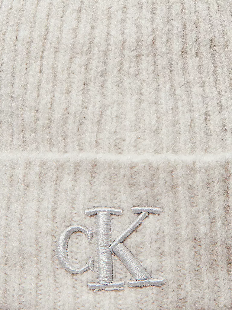 CALVIN KLEIN JEANS | Mütze - Haube | creme