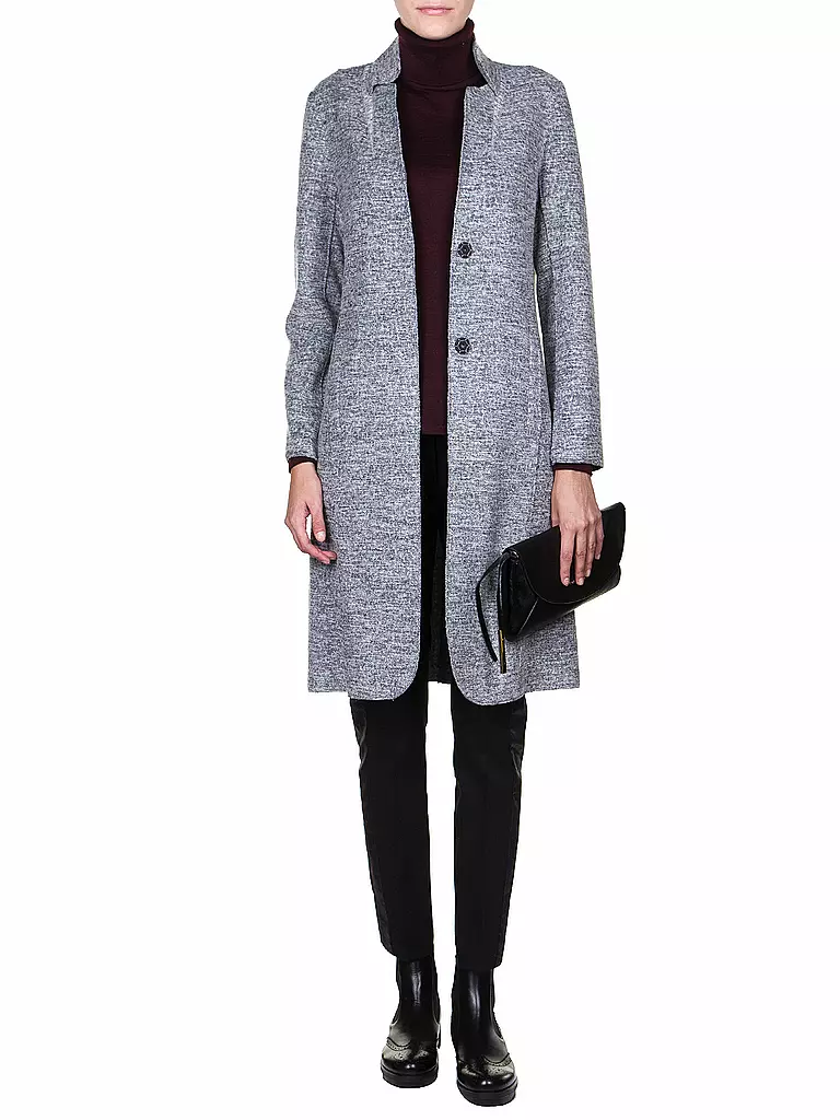 CALVIN KLEIN JEANS | Mantel | grau