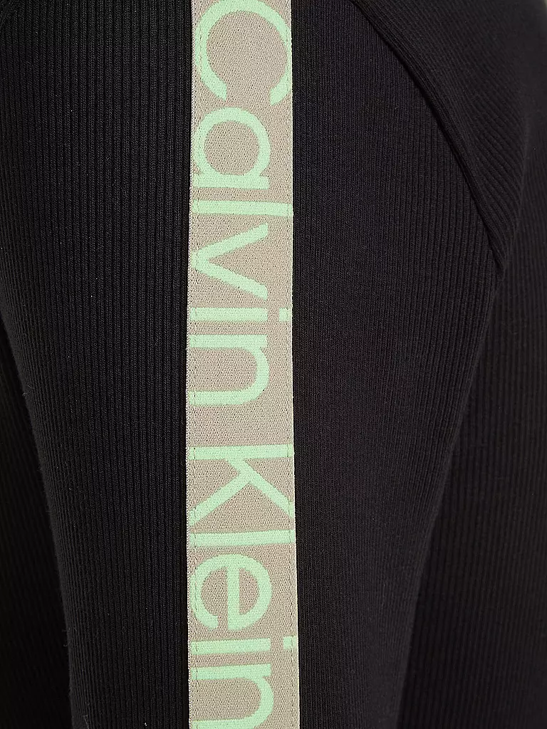 CALVIN KLEIN JEANS | Maxikleid  | schwarz