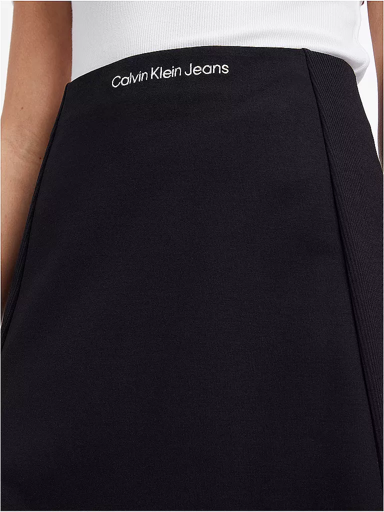 CALVIN KLEIN JEANS | Mini Rock | schwarz