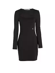 CALVIN KLEIN JEANS | Minikleid  | schwarz