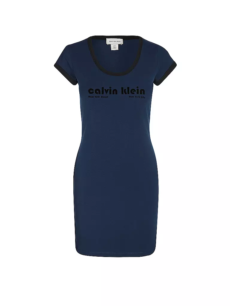 CALVIN KLEIN JEANS | Minikleid  | dunkelblau