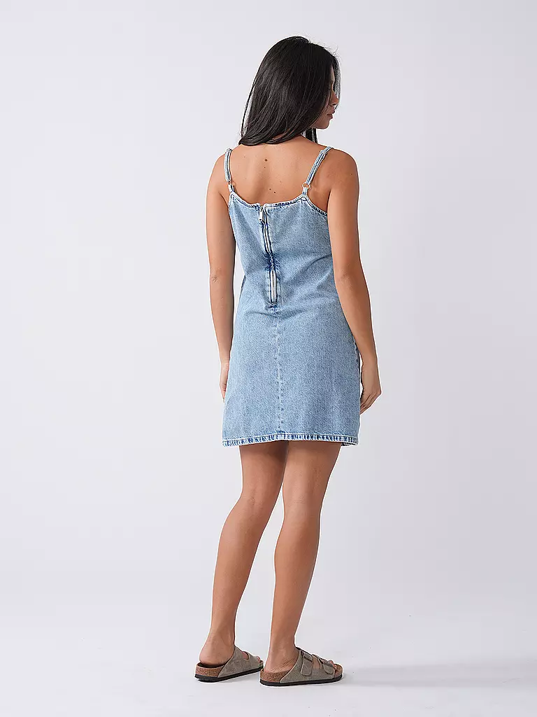 CALVIN KLEIN JEANS | Minikleid  | hellblau