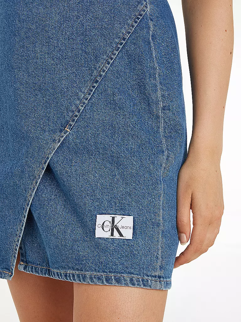 CALVIN KLEIN JEANS | Minikleid  | blau