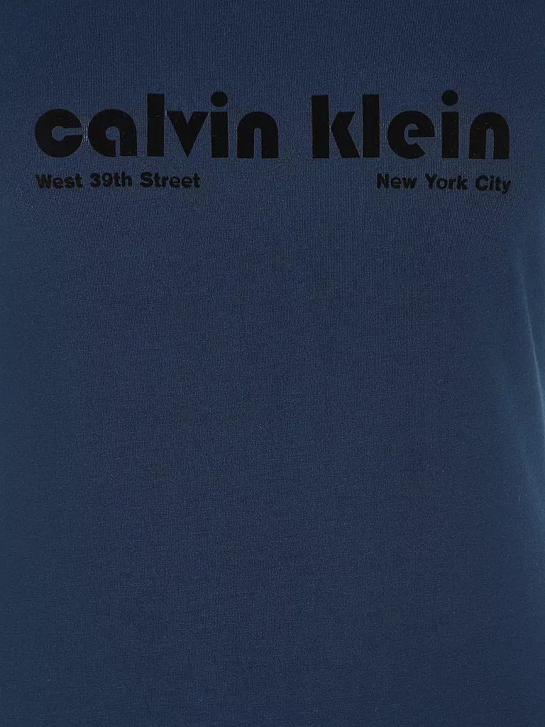 CALVIN KLEIN JEANS | Minikleid  | dunkelblau