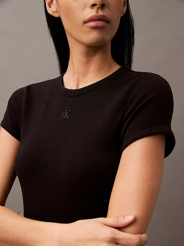 CALVIN KLEIN JEANS | Minikleid | schwarz