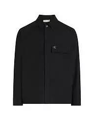 CALVIN KLEIN JEANS | Overshirt | schwarz