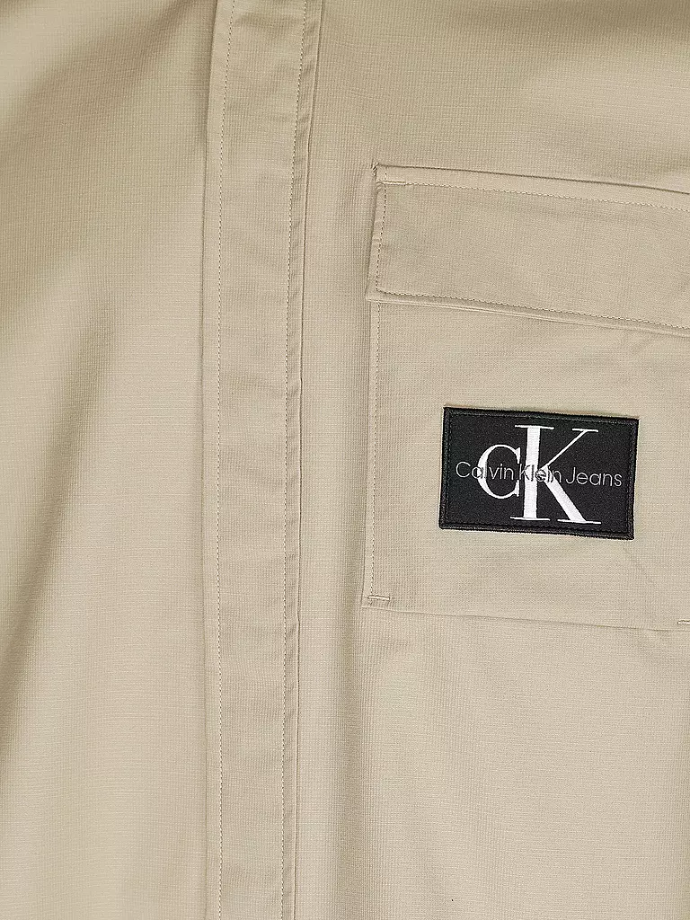 CALVIN KLEIN JEANS | Overshirt | beige