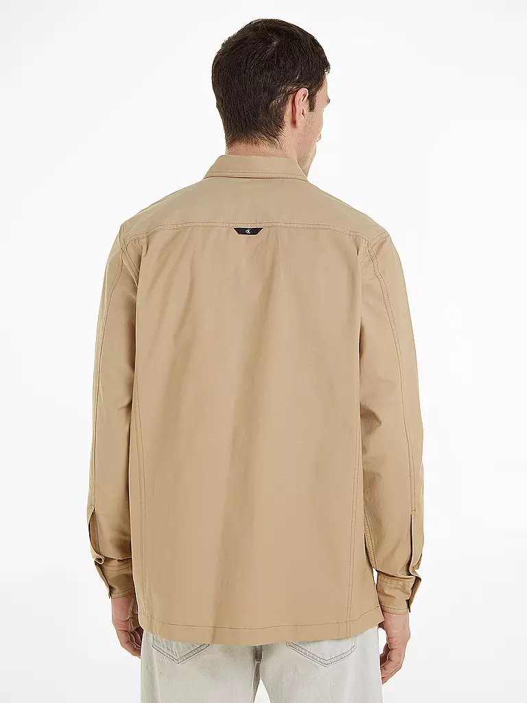 CALVIN KLEIN JEANS | Overshirt | beige