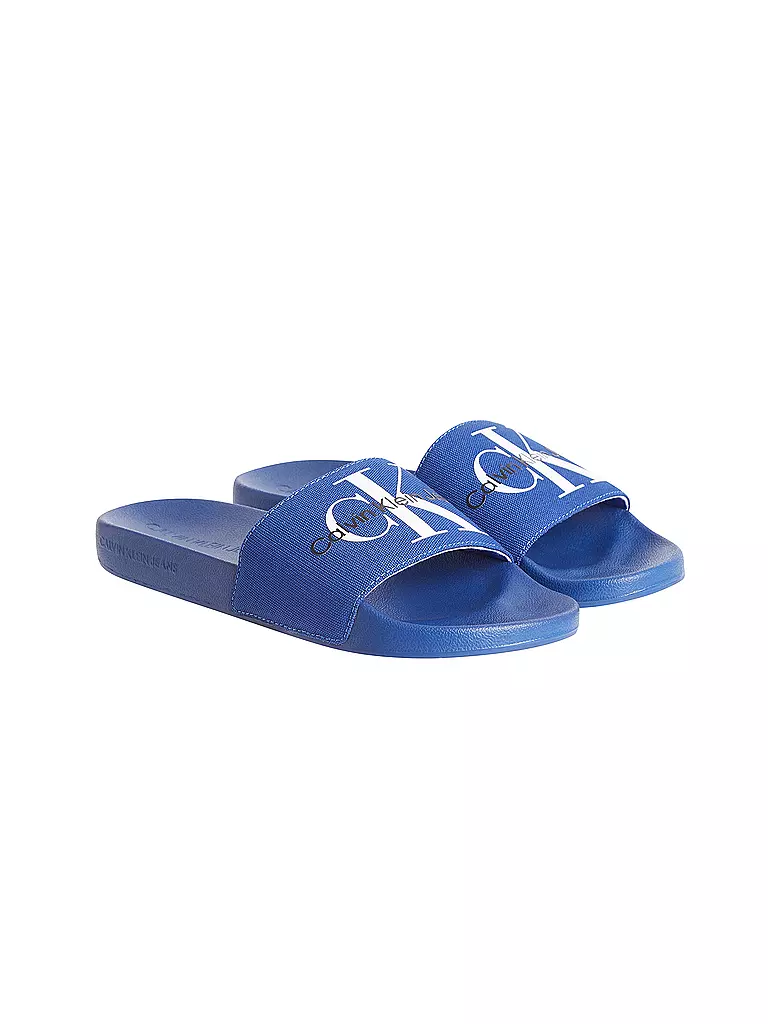 CALVIN KLEIN JEANS | Pantoletten | blau